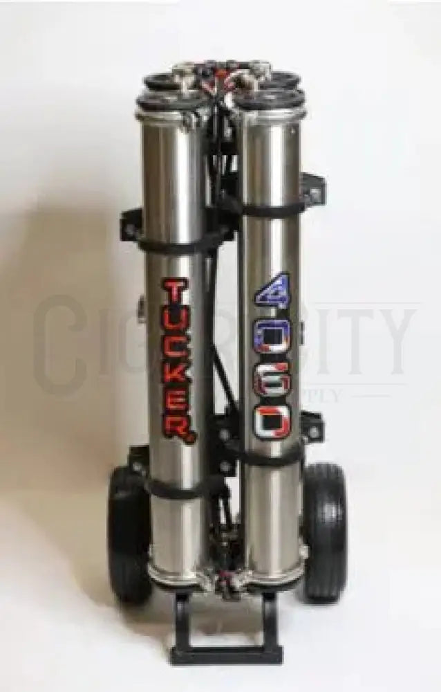 Tucker USA 4 Stage RO/DI Cart T-4060 Window Cleaning Accessories Cigarcity Softwash.