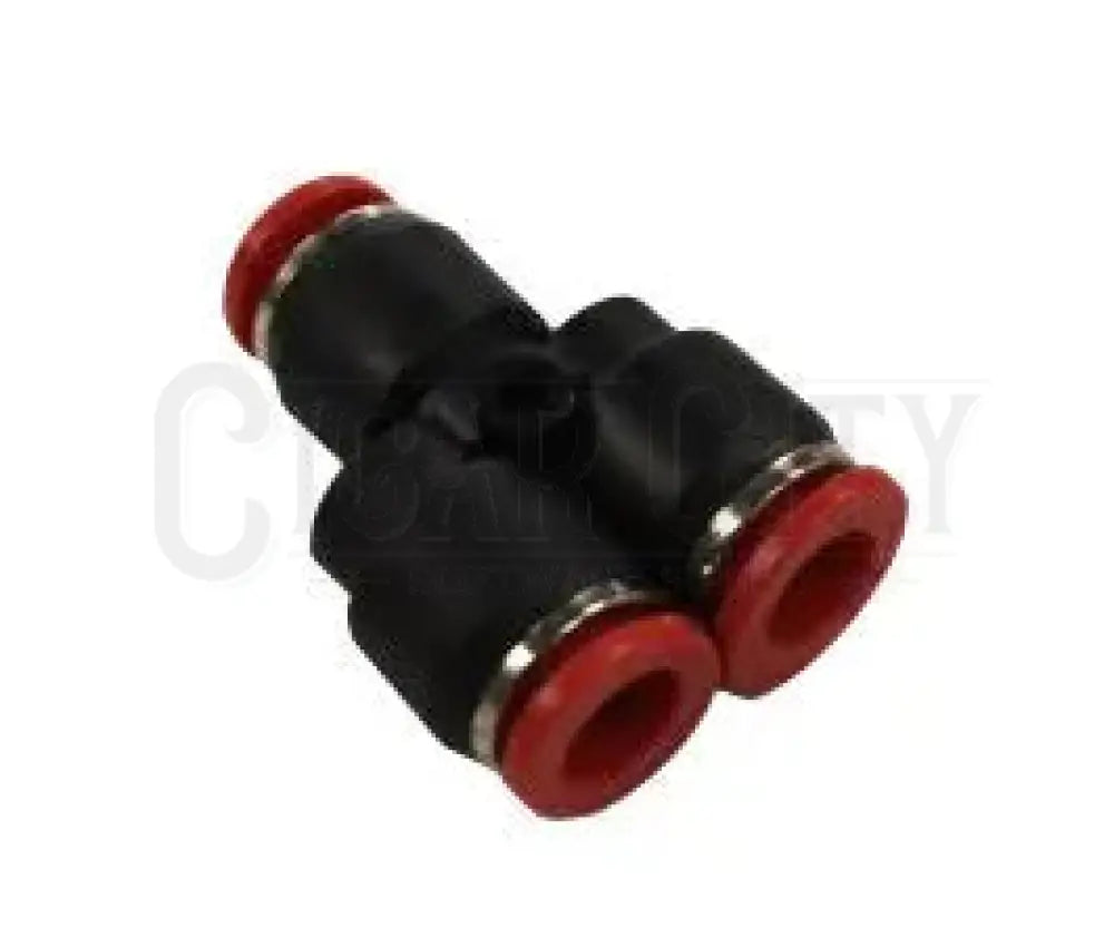 Tucker USA 5/16" Push to Fit Wye (Brush) 60006 Window Cleaning Accessories Cigarcity Softwash.