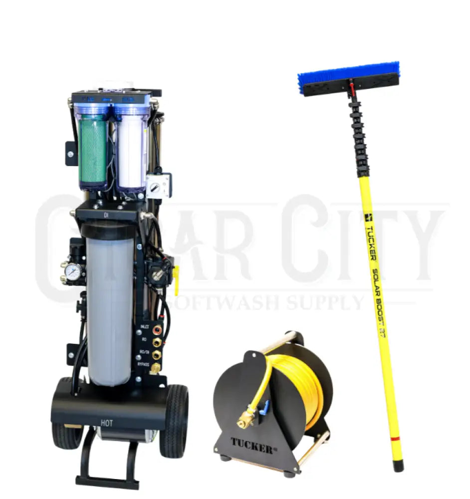 Tucker USA 5 Stage Max Output Kit for Solar Panel Cleaning T-SOLAR-MO-110 Window Cleaning Accessories Cigarcity Softwash.