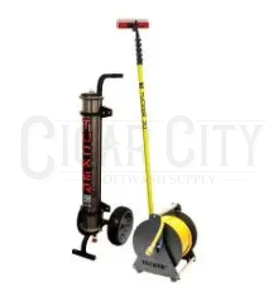 Tucker USA DI Cart Kit w/ reel and ECO-40 T-DI-MOBI-KIT-40 Window Cleaning Accessories Cigarcity Softwash.