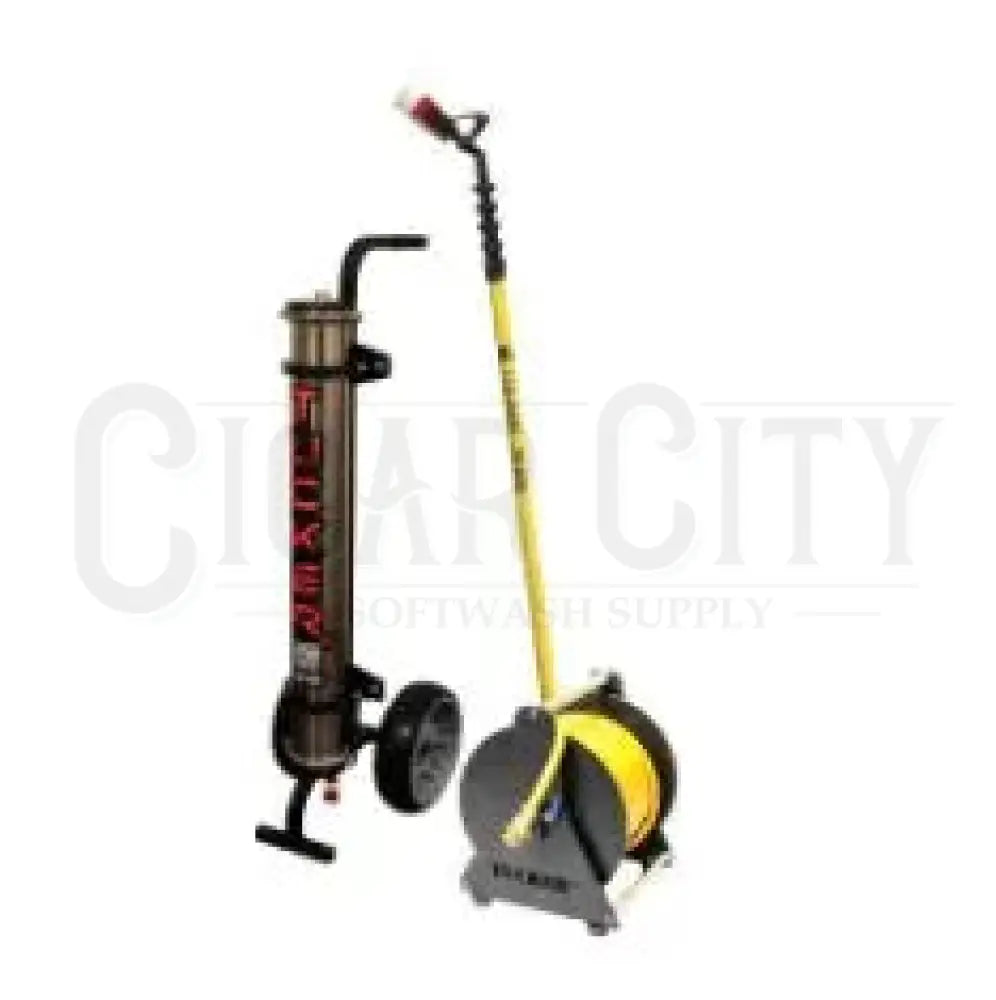 Tucker USA DI Cart Kit w/ reel and T-Bravo T-DI-MOBI-KIT-22 Window Cleaning Accessories Cigarcity Softwash.
