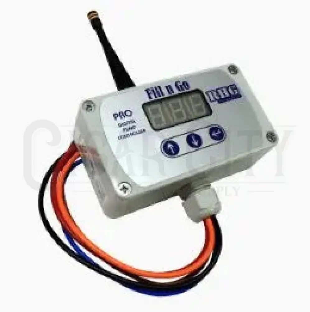 Tucker USA Digital Flow Controller w/Antenna 80004-PLUS Window Cleaning Accessories Cigarcity Softwash.