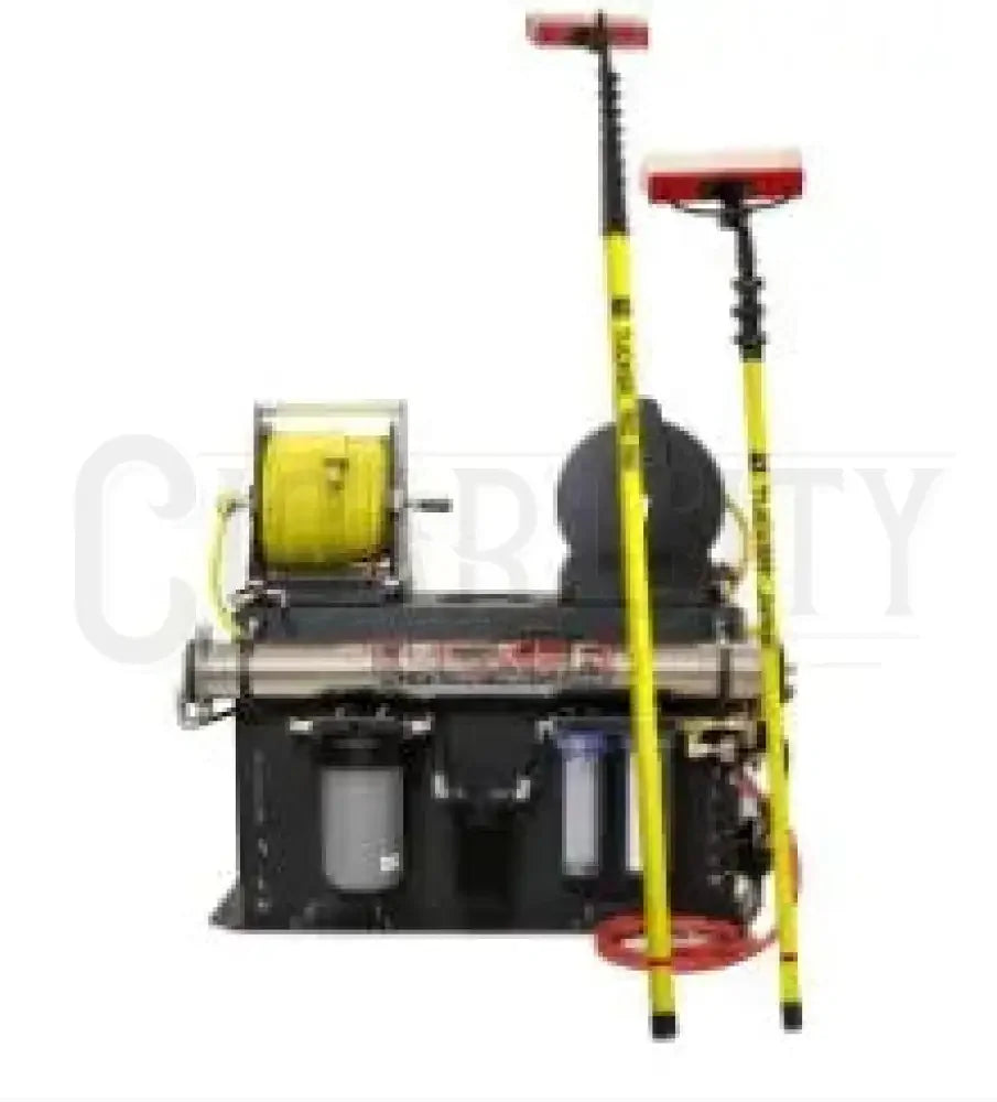 Tucker USA Dual User Fill N Go w/ ECO-15 & ECO-40 and 2 reels w/ 150' of 3/8" ID hose T-FNG-KIT-DUAL-15-40-150 Window Cleaning Accessories Cigarcity Softwash.