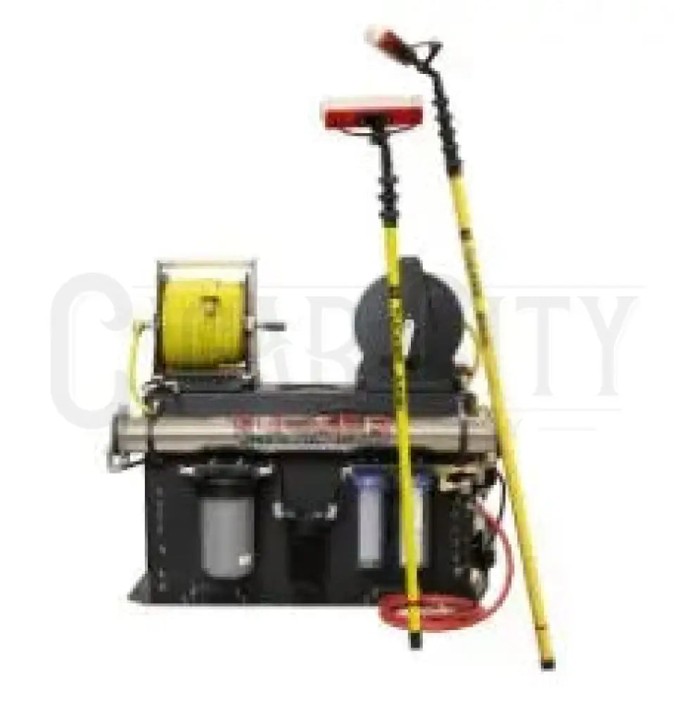 Tucker USA Dual User Fill N Go w/ ECO-15 & T-Bravo and 2 reels w/ 150' of 3/8" ID hose T-FNG-KIT-DUAL-15-22-150 Window Cleaning Accessories Cigarcity Softwash.