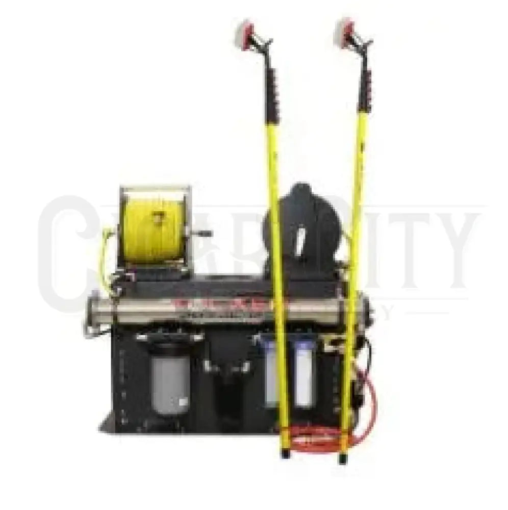 Tucker USA Dual User Fill N Go w/ ECO-30 & T-Bravo and 2 reels w/ 150' of 3/8" ID hose T-FNG-KIT-DUAL-30-22-150 Window Cleaning Accessories Cigarcity Softwash.