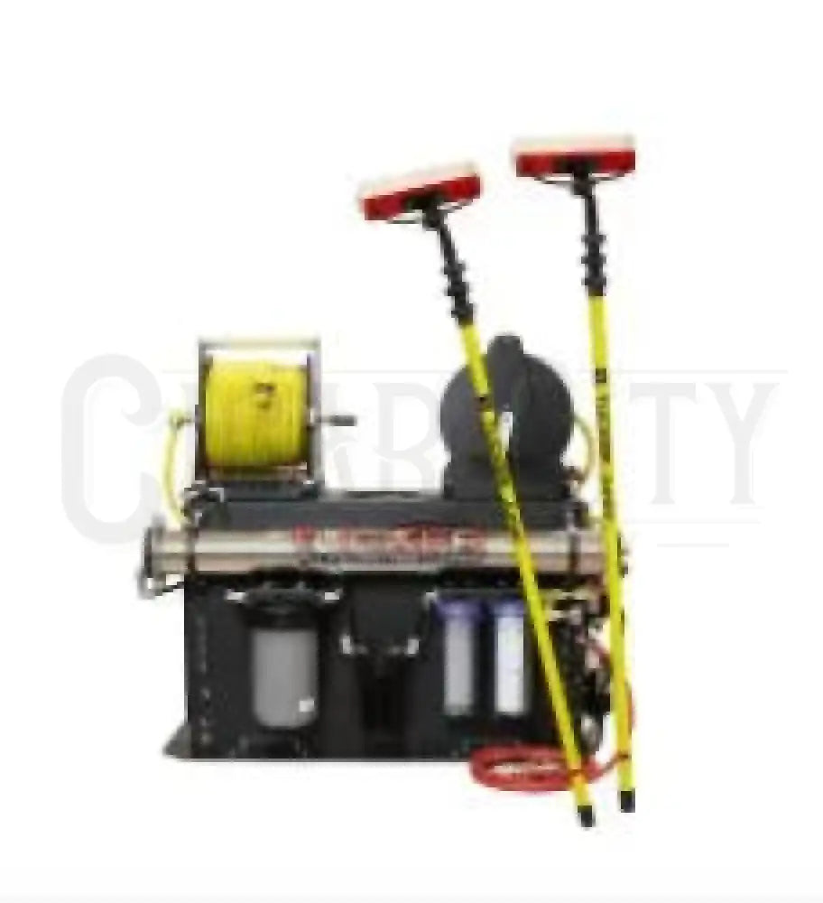 Tucker USA Dual User Fill N Go w/ x2 ECO-15 and 2 reels w/ 150' of 3/8" ID hose T-FNG-KIT-DUAL-15-15-150 Window Cleaning Accessories Cigarcity Softwash.
