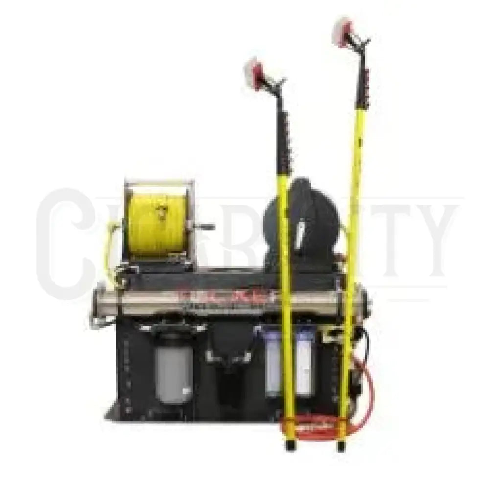 Tucker USA Dual User Fill N Go w/ x2 ECO-30 and 2 reels w/ 150' of 3/8" ID hose T-FNG-KIT-DUAL-30-30-150 Window Cleaning Accessories Cigarcity Softwash.
