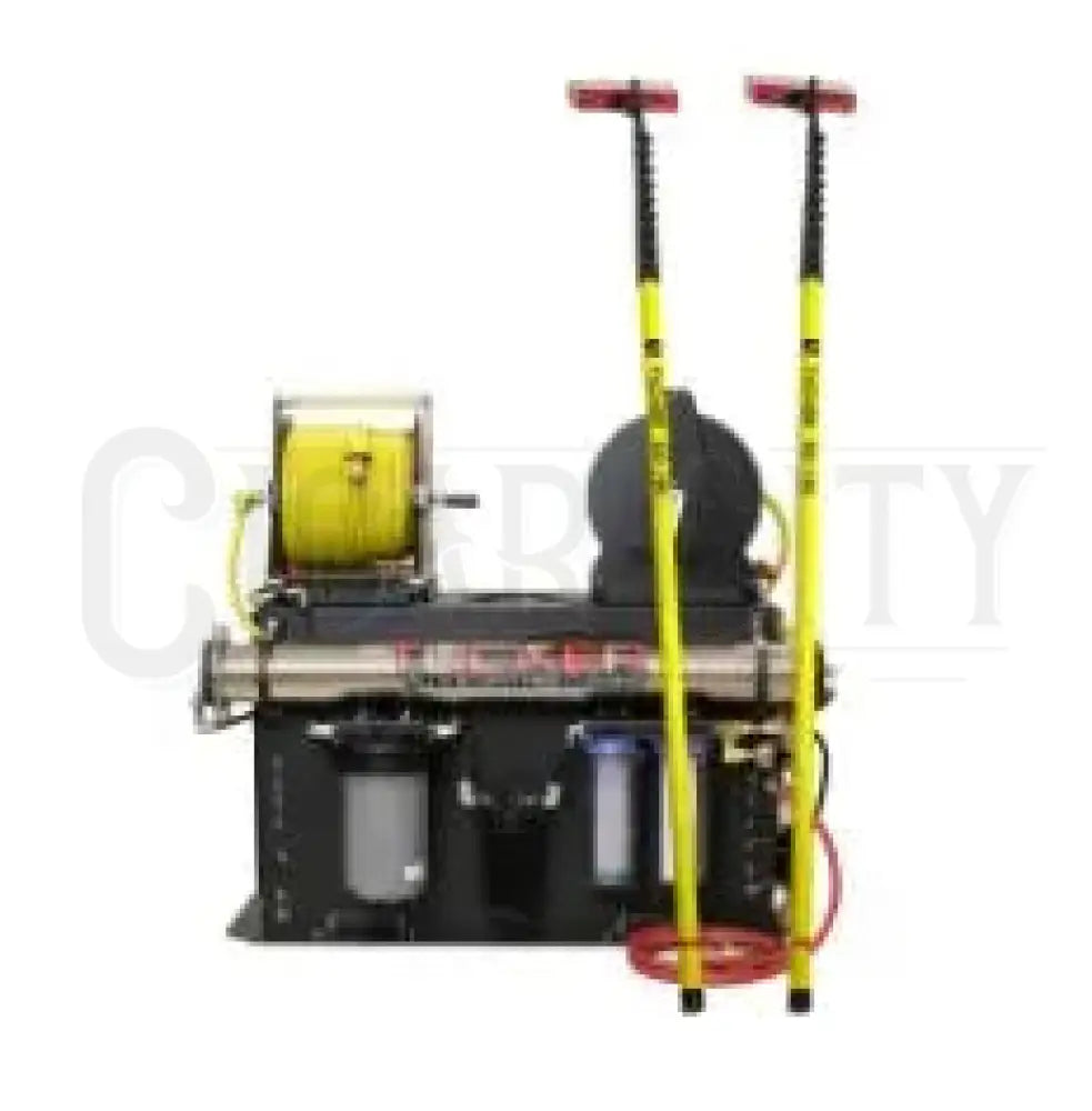 Tucker USA Dual User Fill N Go w/ x2 ECO-40 and 2 reels w/ 150' of 3/8" ID hose T-FNG-KIT-DUAL-40-40-150 Window Cleaning Accessories Cigarcity Softwash.