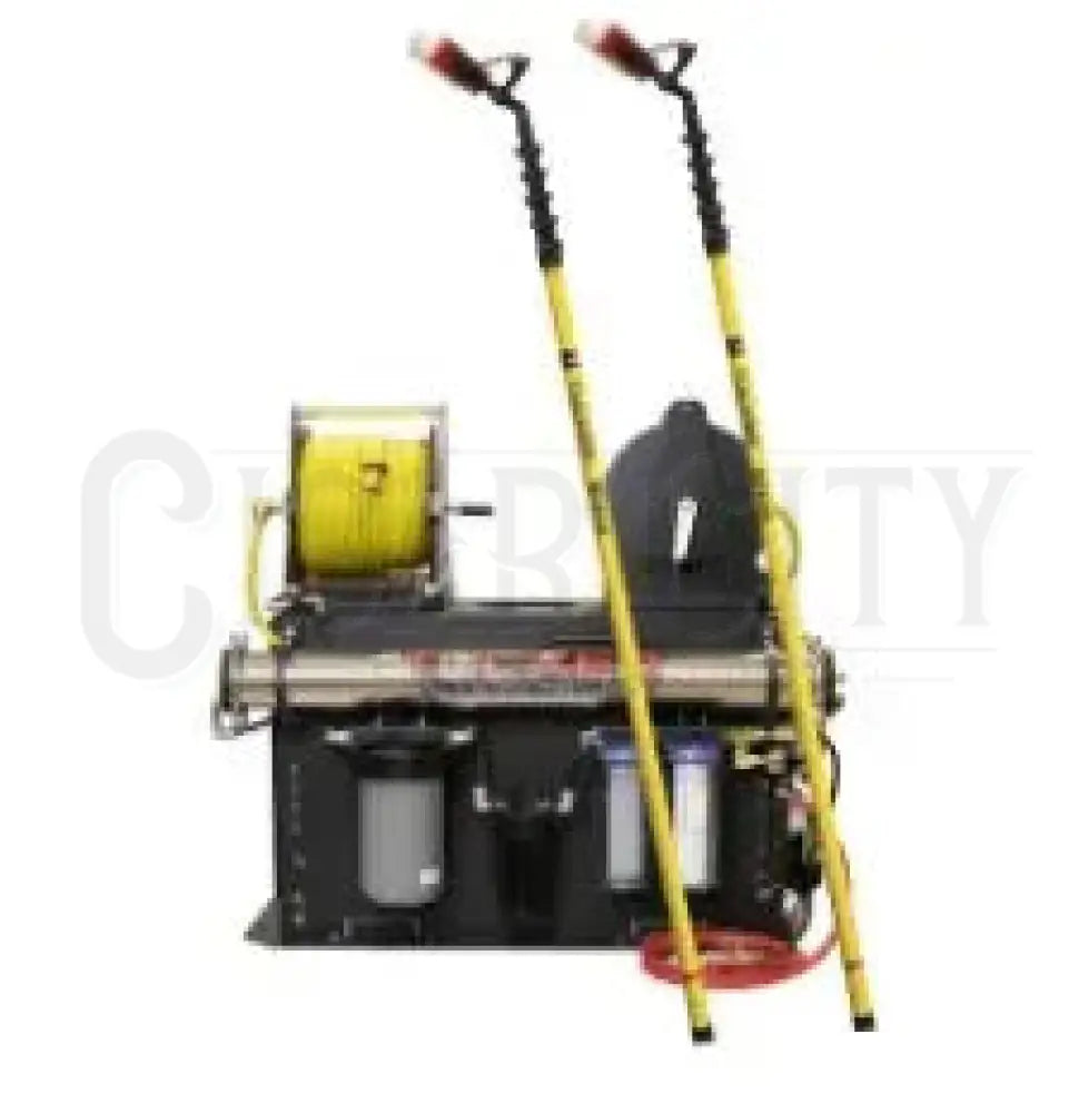 Tucker USA Dual User Fill N Go w/ x2 T-Bravo and 2 reels w/ 150' of 3/8" ID hose T-FNG-KIT-DUAL-22-22-150 Window Cleaning Accessories Cigarcity Softwash.