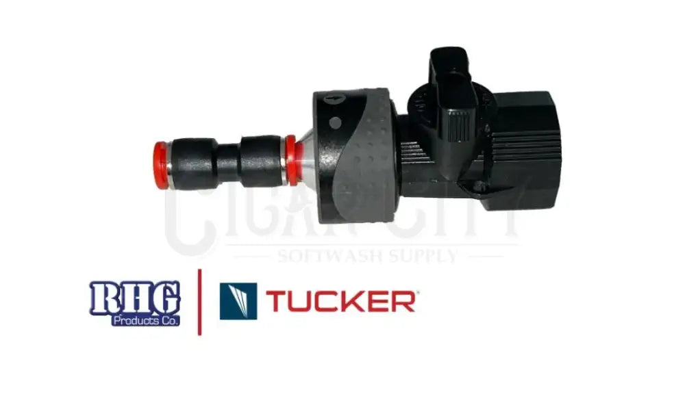 Tucker USA Male & Female Quick Connect for Pole Hose and Garden Hose 60040-005 Window Cleaning Accessories Cigarcity Softwash.