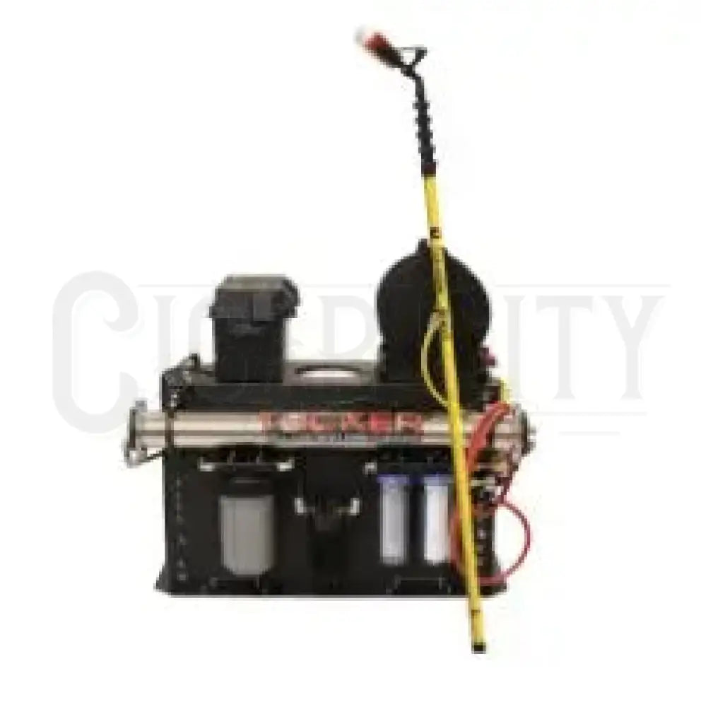 Tucker USA Single User Fill N Go w/ 1 T-Bravo and 150' of 3/8" ID Hose T-FNG-KIT-22-150 Window Cleaning Accessories Cigarcity Softwash.