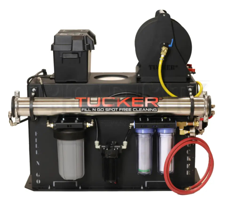 Tucker USA Spot Free RO/DI 50 Gallon Single User 150 (Crated Product) T-50-PRO-SU-150 Window Cleaning Accessories Cigarcity Softwash.
