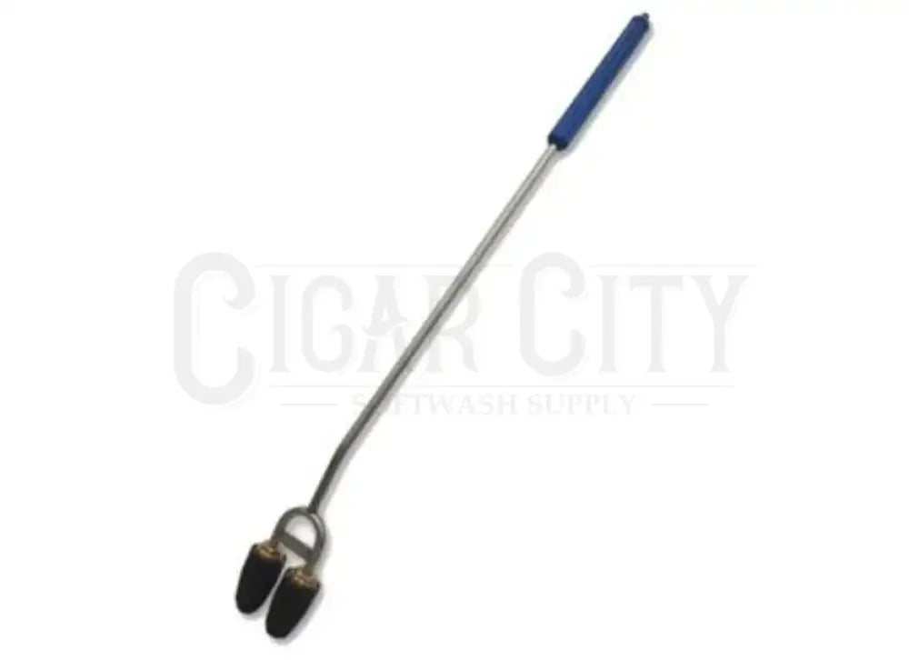 Twin Turbo Nozzle Lance Fittings Cigarcity Softwash.