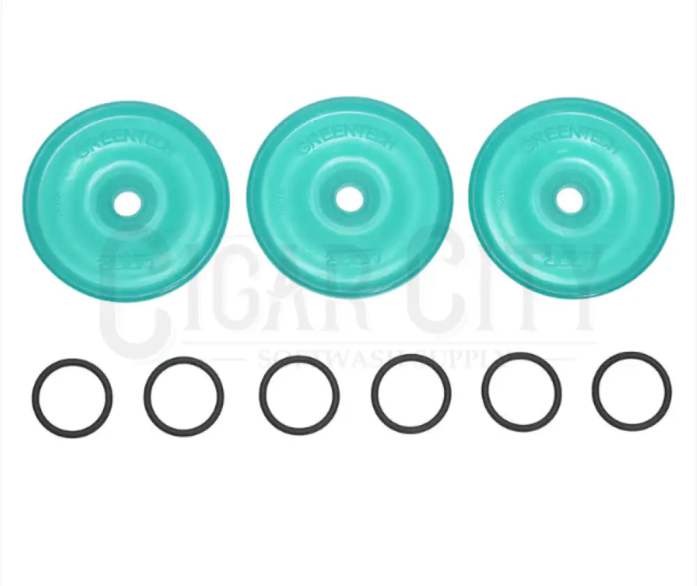 UDOR 8700.60 ZETA-40P/85P Diaphragm Repair Kit Cigarcity Softwash.