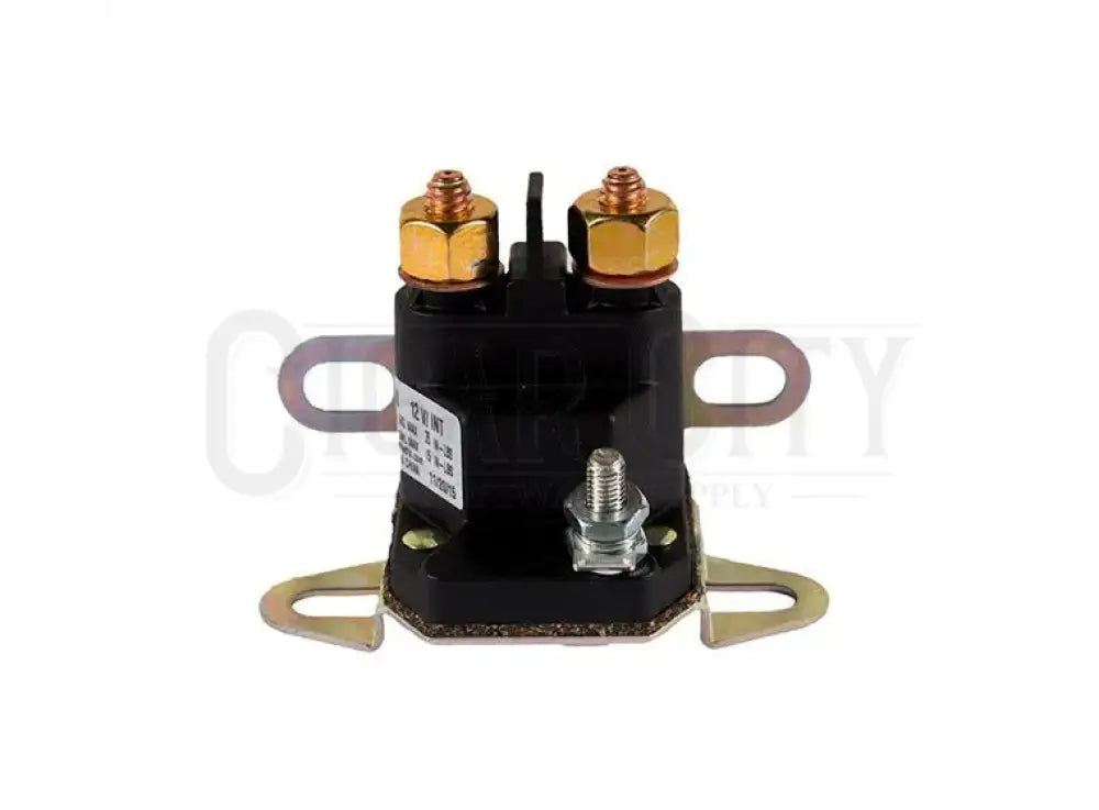 UNIVERSAL SOLENOID STARTER 3 POLE, 12 VOLT Cigarcity Softwash.