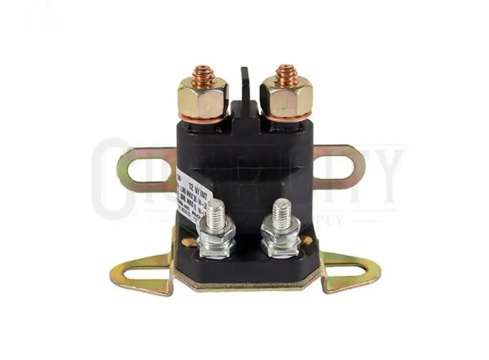 UNIVERSAL STARTER SOLENOID 4 POLE, 12 VOLT Cigarcity Softwash.