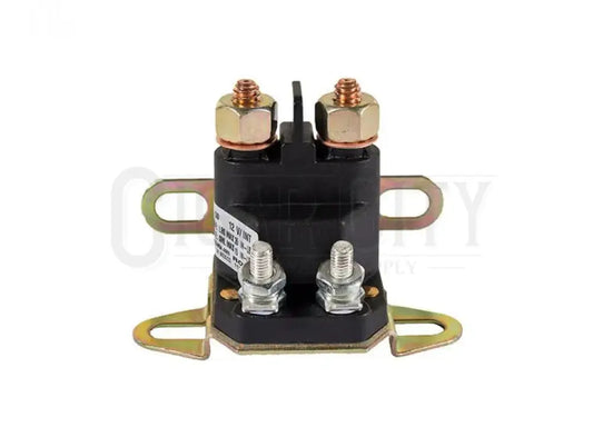 UNIVERSAL STARTER SOLENOID 4 POLE, 12 VOLT  Cigarcity Softwash.