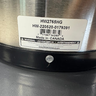 BE Scratch & Dent Hot Cart Honda GX200 w/ General TP2530 Pump 3,000 PSI 3.0 GPM Pressure Washer - HW2765HG (179391)