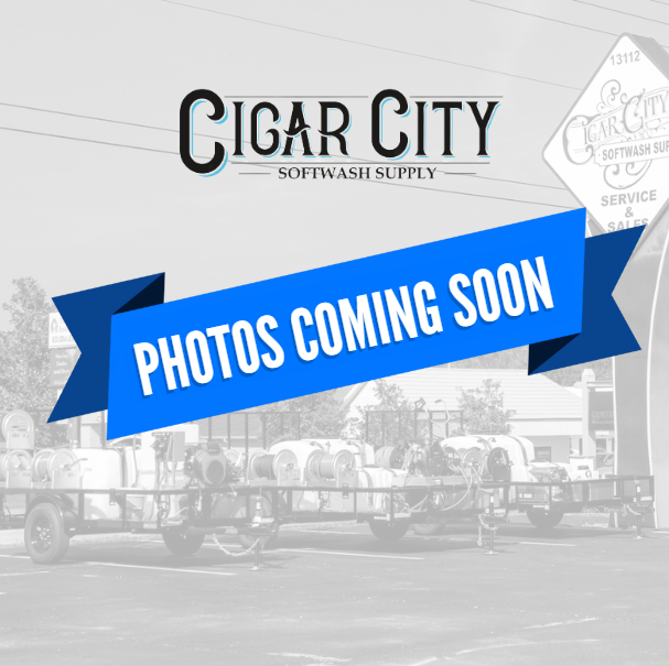 Alcom 7x14 Aluminum Tandem Axle Open Trailer