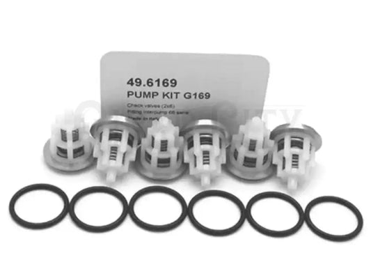 Veloci Pump Rebuild Check Valves Kit Maintenance Cigarcity Softwash.