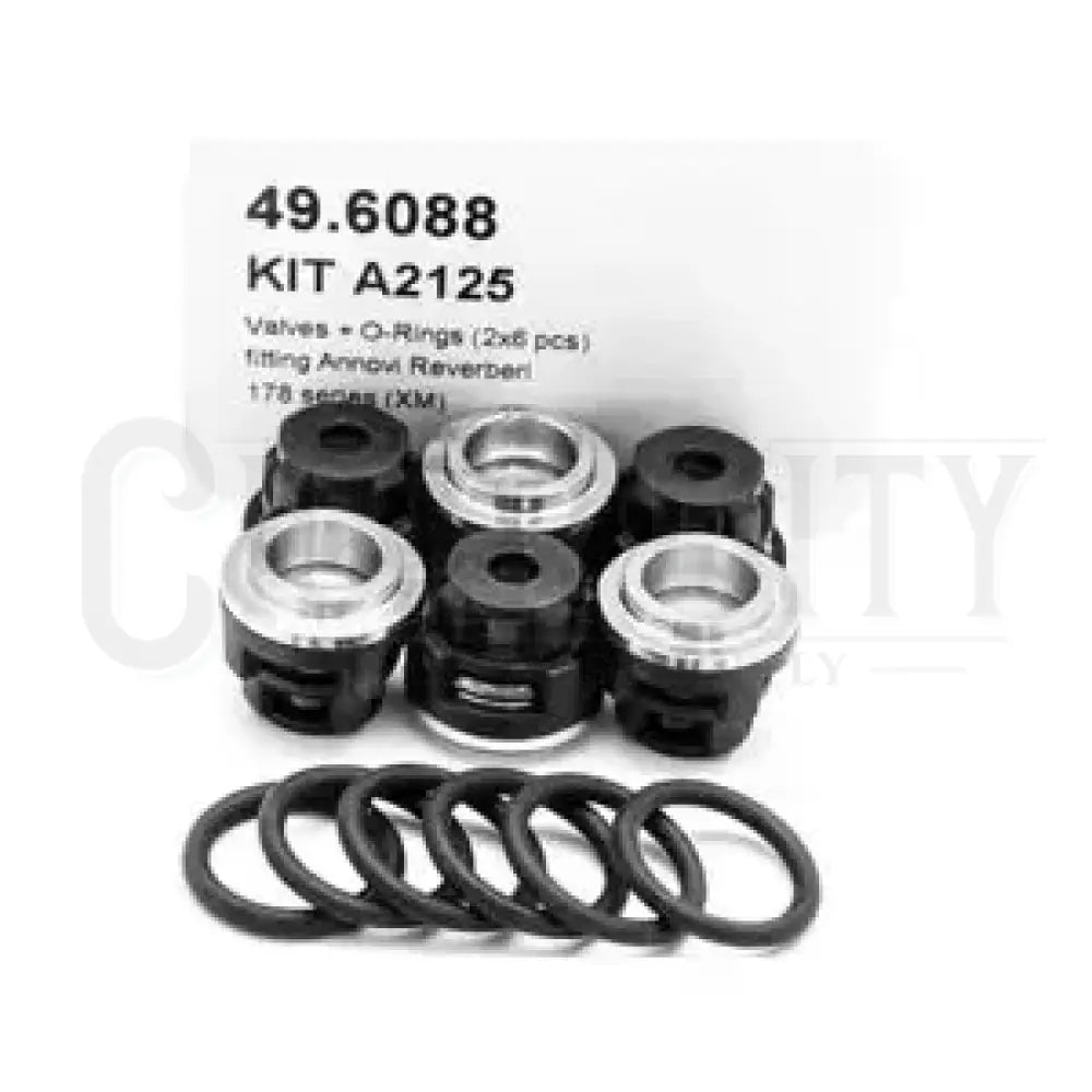 Veloci Replacement Pump Kit for AR Kit 2125 49.6088 Maintenance Cigarcity Softwash.