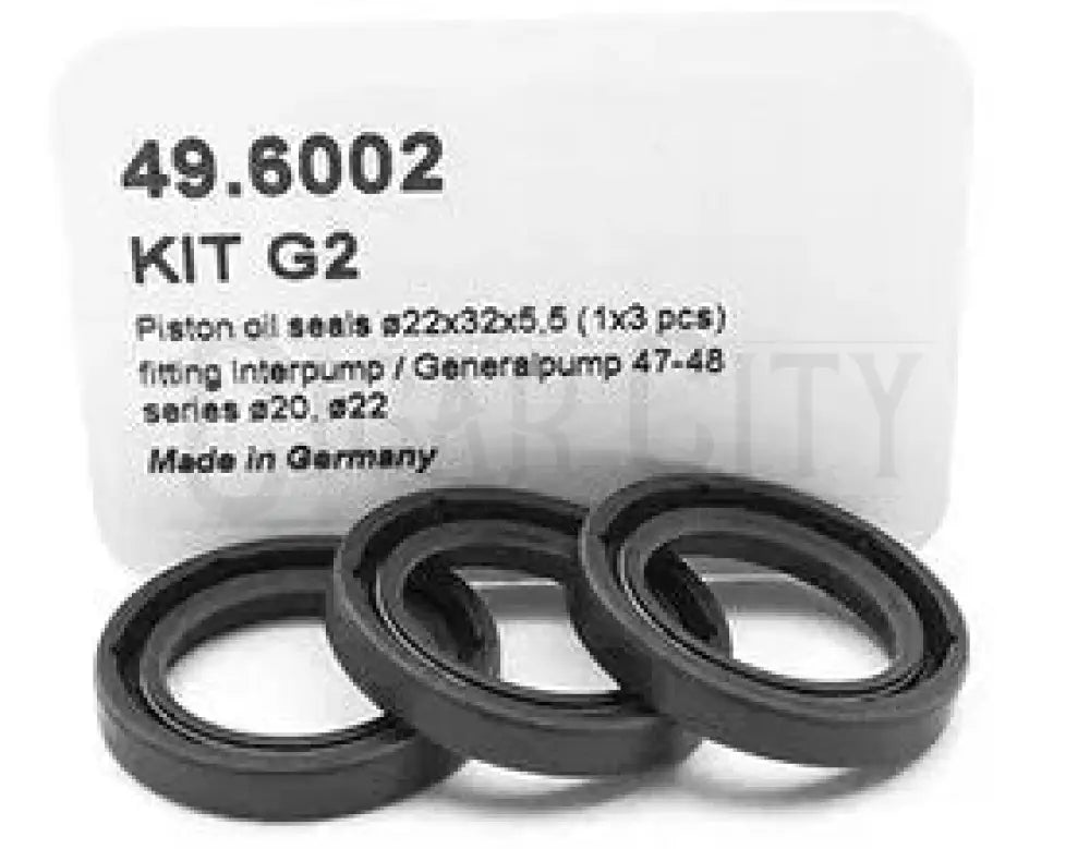 Veloci Replacement Pump Kit - General Pump K2 Maintenance Cigarcity Softwash.