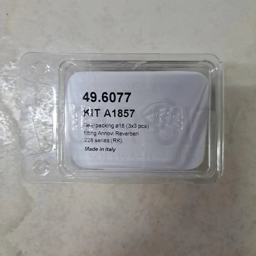 Veloci Replacement Pump Seal Kit - AR 228 Series Cigarcity Softwash.
