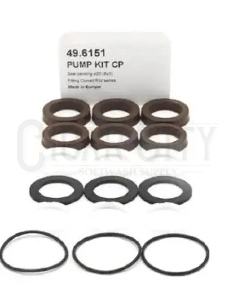 Veloci Replacement Pump Seal Kit - Comet RW5535 49.6151 Maintenance Cigarcity Softwash.