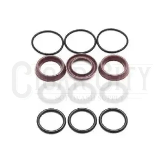 Veloci Replacement Pump Seal Kit - General Pump 66 Series (TSF2021, TSF2022) 49.6170 Maintenance Cigarcity Softwash.