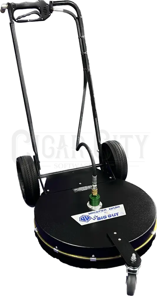 Whisper Wash Little Big Guy 24" Floor Cleaner Cigarcity Softwash.