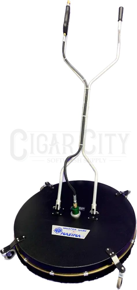 Whisper Wash Maxima 4 Tip 36" Floor Cleaner Cigarcity Softwash.