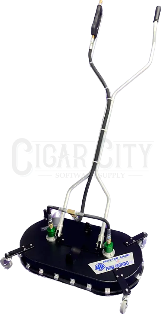 Whisper Wash Mini Mondo 31" x 16" Floor Cleaner Cigarcity Softwash.