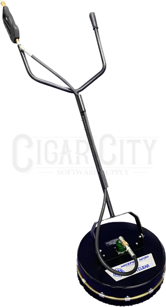 Whisper Wash Ultra Clean 16" Hover Floor Cleaner Cigarcity Softwash.