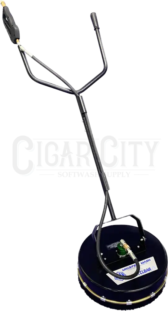 Whisper Wash Ultra Clean 16" Hover Floor Cleaner Cigarcity Softwash.
