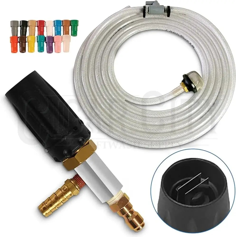 X-Jet M5 Injection System Fittings Cigarcity Softwash.