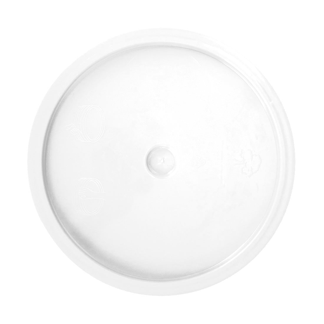World Enterprises Round Bucket Lid WindowCleaner.com