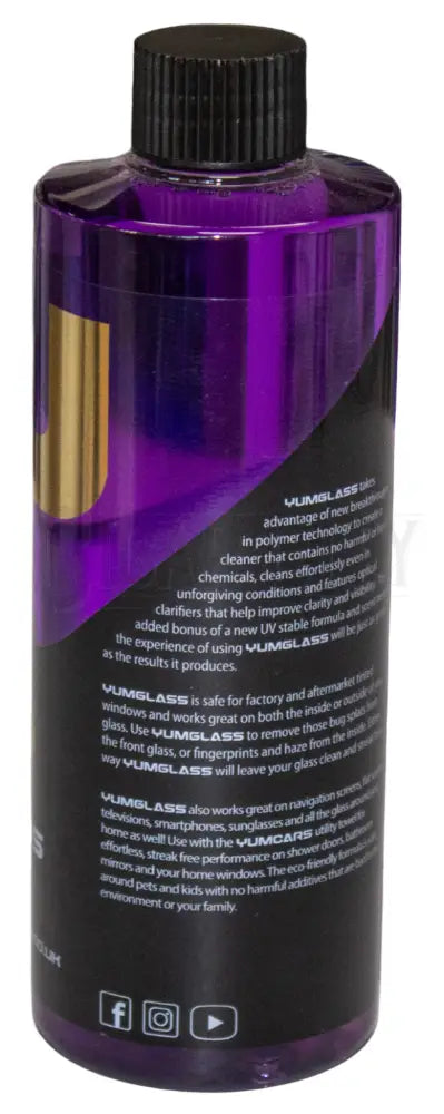 Yum Glass Cigarcity Softwash.