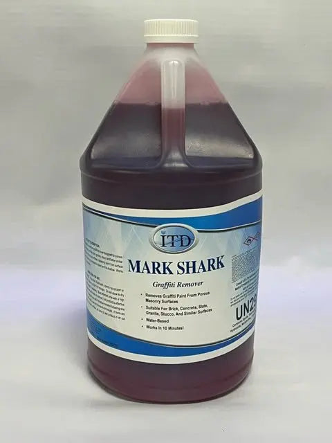Mark Shark Chemicals Cigarcity Softwash.