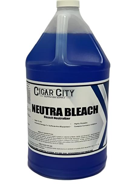Neutra Bleach Chemicals Cigarcity Softwash.