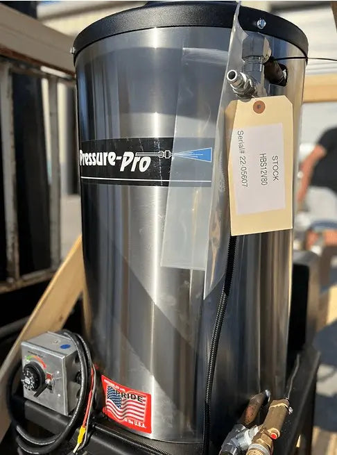PressurePro 6GPM Hotbox Hotbox Cigarcity Softwash.