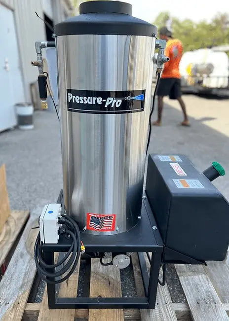 PressurePro 6GPM Hotbox Hotbox Cigarcity Softwash.