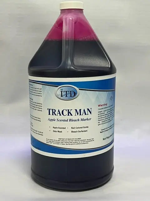 TrackMan Apple Bleach Marker Chemicals Cigarcity Softwash.