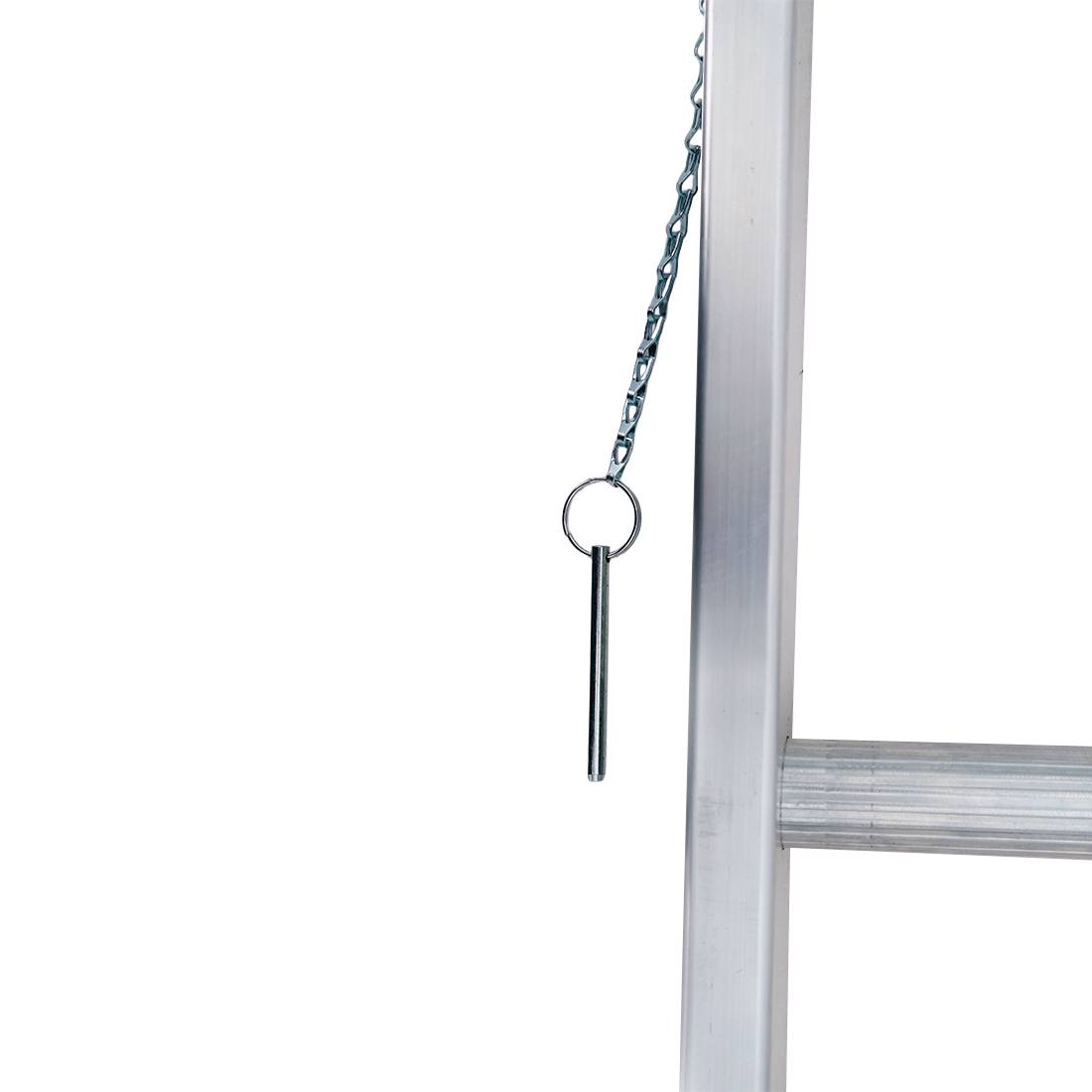 Metallic Ladder Locking Pins WindowCleaner.com