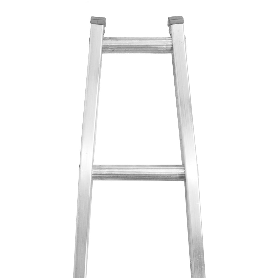 Metallic Ladder Aluminum Open Top Section - 8 Foot
