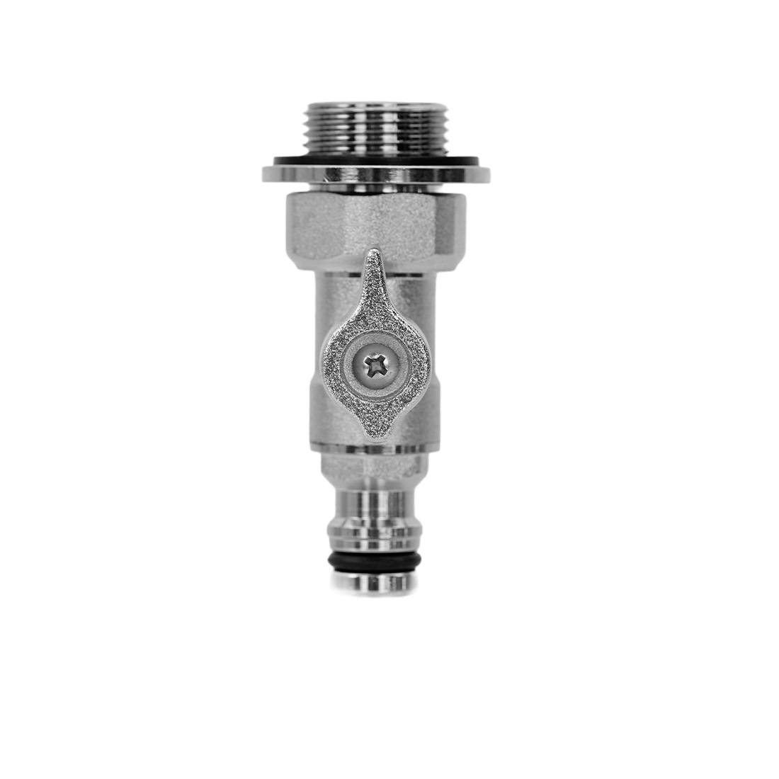 Unger RO Water Flow Valve with Tap WindowCleaner.com