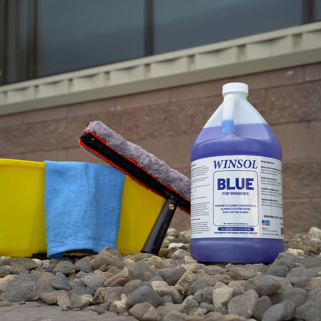 Winsol Blue WindowCleaner.com