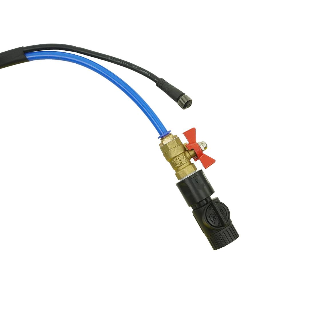 World Solar Dual Power Solar Brush