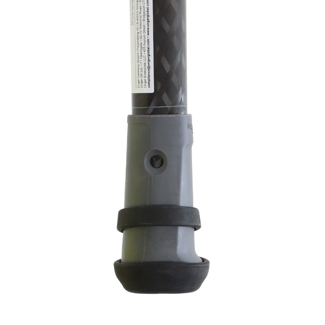 Unger nLITE Carbon 24K Extension Pole 2 Section - 10.5 Feet WindowCleaner.com