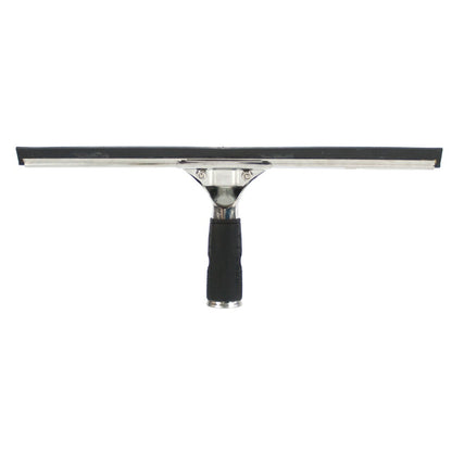 Ettore Complete Stainless Steel with Rubber Grip Squeegee WindowCleaner.com