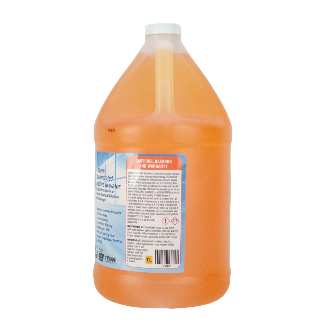 Titan Glass Gleam 3 Soap WindowCleaner.com